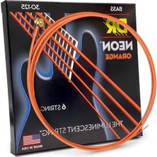 Erdo Ticaret Yüksek Çözünürlüklü Neon Bas Gitar Telleri