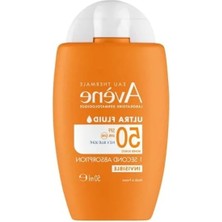 Erdo Ticaret Ultra Hafif Spf 50 Güneş Kremi, 50 ml