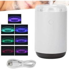 Erdo Ticaret Rgb Işıklı Taşınabilir Hava Ortam Nemlendirici - 255 ml