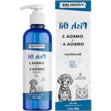 Erdo Ticaret 200 ml Omega 3&6 Içerikli Balık Yağı - Kedi ve Köpekler Için