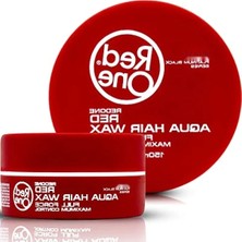 Erdo Ticaret Kırmızı Renkli Aqua Wax - 150ML