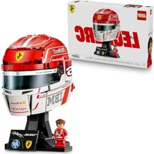 Erdo Ticaret LEGO Editions Scuderia Ferrari Hp Charles Leclerc Kaskı 43014-14 Yaş ve Üzeri Çocuklar Için Minifigür ve Imzalı Markalı Levha Içeren Yaratıcı Oyuncak Yapım Seti, Hediye Fikri (886 Parça)