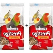 Erdo Ticaret Verselexlaga Paraket Sultan Cennet Papağanı Yemi 1 kg x 2 Adet