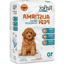 Erdo Ticaret 10'lu Paket Büyük Boy Alıştırma Pedi 60X90 cm Ölçülerinde