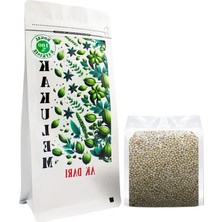 Erdo Ticaret Muhabbet Kuşu Yemi, Ak Darı, 1 kg Sertifikalı Ürün
