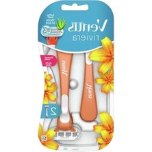 Erdo Ticaret Kullan At Kadın Tıraş Bıçağı 2'li - Aloe Vera Içerikli