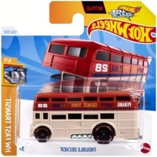 Erdo Ticaret Hot Wheels Tekli Arabalar, Trouble Decker Modeli