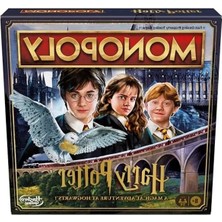 Erdo Ticaret Monopoly Harry Potter Sürümü Masa Oyunu | Hogwarts'ta Büyülü Bir Macera | 8 Yaş ve Üzeri | 2 Ila 6 Oyuncu | Aile Oyunları | Çocuklar ve Yetişkinler Için Hediyeler