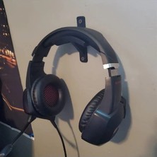 Erdo Ticaret Gamer Kulaklık Tutucu, Şık Tasarım ve Işlevsel Kullanım