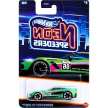 Erdo Ticaret Neon Yarışçılar Seti, 1:64 Ölçekli Araba Koleksiyonu