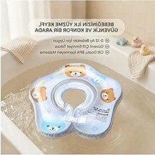 Erdo Ticaret Bebek Yüzme Boyunluğu - Güvenli Şişme Deniz Simidi