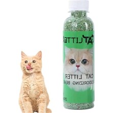Erdo Ticaret Kedi Kumu Koku Giderici Granül Parfüm, Uzun Süreli Ferahlık