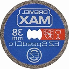 Erdo Ticaret Yüksek Performanslı Elmas Kesme Diski, 38 mm