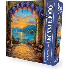 Erdo Ticaret Günbatımına Açılan Geçit Temalı 1000 Parça Puzzle Seti