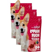 Erdo Ticaret Kuzulu ve Somonlu Ödül Maması, 3 Paket x 60 Gram