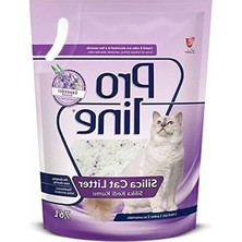 Erdo Ticaret Lavanta Kokulu Silika Kedi Kumu, 7,6 Litre, Koku Önleyici