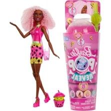 Erdo Ticaret Çok Renkli Pop Reveal Boba Serisi Barbie, Eğlenceli Oyun Deneyimi