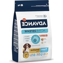Erdo Ticaret Somon ve Pirinçli Hassas Yavru Köpek Maması - 3 kg