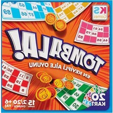 Erdo Ticaret Ekonomik Tombala Oyunu Seti
