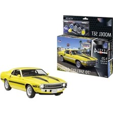 Erdo Ticaret Yüksek Performanslı 1969 Shelby Mustang GT500 Model Seti