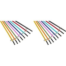 Erdo Ticaret Kadife Kedi Tasma Çıngıraklı, 30 Cm, Açık Mavi (2 Paket)