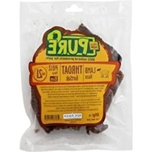 Erdo Ticaret Kurutulmuş Kuzu Gırtlak Köpek Ödül Maması - 100 Gr, 15 cm