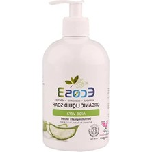 Erdo Ticaret Organik Aloe Vera Özlü Sıvı Sabun, 500 ml