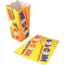 Erdo Ticaret 100 Adet Küçük Karton Popcorn/mısır Kutusu