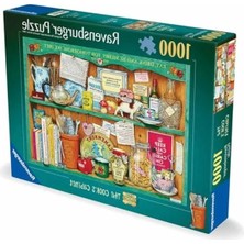 Erdo Ticaret Aşçı Dolabı 1000 Parça Yapboz, Zeka Geliştirici Eğlence