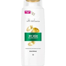 Erdo Ticaret Güç ve Parlaklık Sağlayan Şampuan - 625 ml