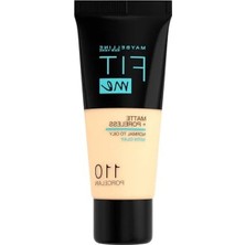 Erdo Ticaret Matte ve Poreless Fondöten, 30 ml