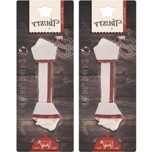 Erdo Ticaret Düğümlü Kemik 85 Gr, 20.3 cm Boyutunda (2 Paketi)