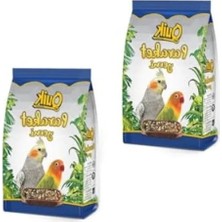 Erdo Ticaret Vitamin Zengin Paraket Yemi - 2 Paket (750 Gr)