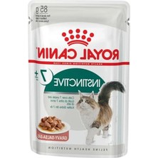 Erdo Ticaret Yaş Kedi Maması, 85 Gr, 7+ Yaş Için Özel