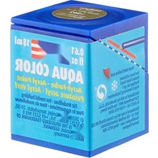 Erdo Ticaret Su Bazlı Akrilik Maket Boyası - Grimsi Yeşil - 18 ml