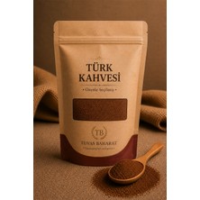 Tuvas Baharat Yumuşak Içim Türk Kahvesi Bol Köpüklü Orta Kavrulmuş 100 gr