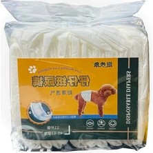 Erdo Ticaret L Beden Erkek Köpek Alt Bağlama Bezi 11 Adet Paket
