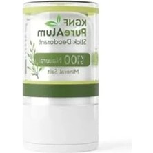 Erdo Ticaret 120 G Doğal Mineral Tuz, Ter Karşıtı Taş Deodorant Ürünü