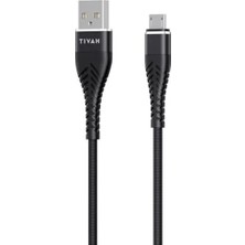 Erdo Ticaret Usb'den Mikro Usb'ye Şarj Kablosu, Dayanıklı Tasarım