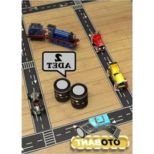 Erdo Ticaret 2 Adet Eğitici Yol Yapım Bandı - Eğlenceli Oyun Tecrübesi