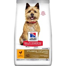 Erdo Ticaret 1.5 kg Küçük Irk Köpek Maması - Tavuk ile Hareket Kabiliyeti Destekleyici
