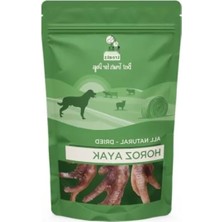 Erdo Ticaret %100 Doğal ve Glutensiz Horoz Ayak Çiğnemelik Ödül Maması 100 gr