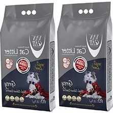 Erdo Ticaret Aktif Karbonlu Kedi Kumu 10 Litre, 2 Adet Paket Fırsatı
