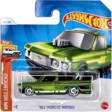 Erdo Ticaret 1:64 Ölçekli Tekli Araba Modeli - Chevrolet Custom '72 Luv