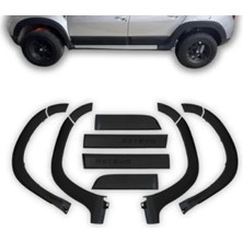 Erdo Ticaret Kapı ve Çamurluk Koruma Dodik Seti - Dacia Duster Uyumlu (2010-2017)