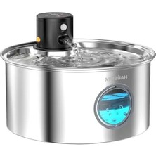 Erdo Ticaret Radar Sensörlü 3.2l Şarj Edilebilir Su Sebili - Kablosuz Kullanım Için Uygun