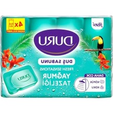 Erdo Ticaret Yağmur Ormanı Esanslı Sabun, 150 Gram x 4
