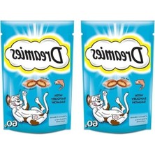 Erdo Ticaret Somonlu Kedi Ödül Maması, 60 gr x 2'li Paket