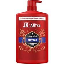 Erdo Ticaret Erkekler Için 1000 ml Duş Jeli ve Şampuan, Ekstra Büyük Boy