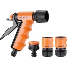 Erdo Ticaret Ergonomik Sulama Seti - 1/2” Bağlantı Imkanı